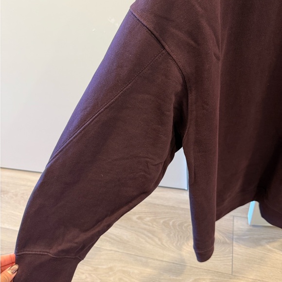 All Saints Dark Brown Turtleneck Sweater - Picture 9 of 14